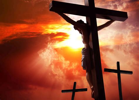 jesus crucifixion passion of christ